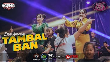 TAMBAL BAN - ELSA AMELIA AGENG MUSIK (COVER LIVE PERFORM) REMBOS 2025