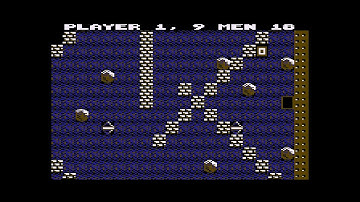 Atari Boulder Dash (Arno Boulderdash 1). Cave 18