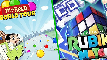 Mr Bean World Tour 🆚 Rubik