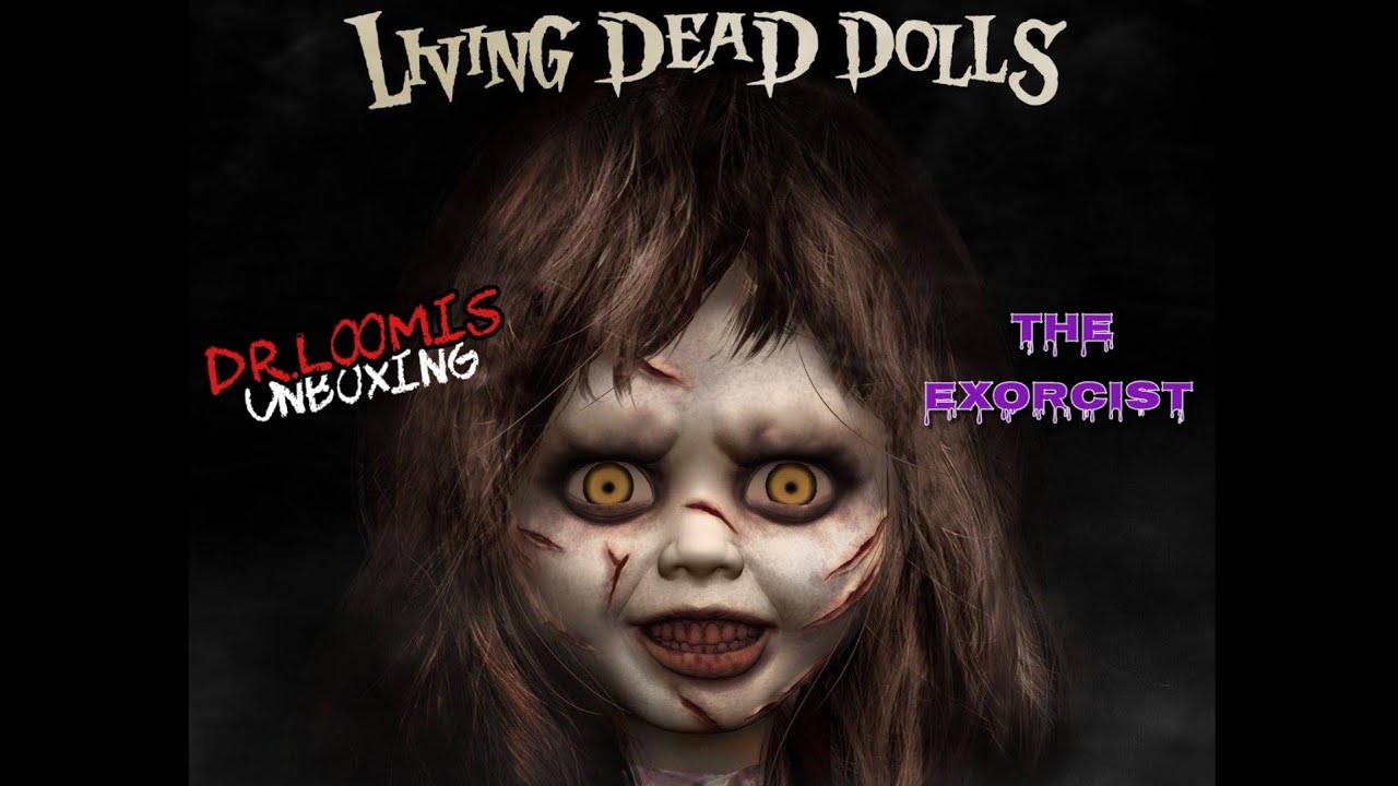New Living Dead Dolls The Exorcist 10'' Regan