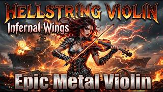 Best Instrumental Violin Metal 🎻 Infernal Wings 🔥 Epic Metal Violin
