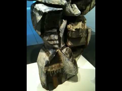 Peter voulkos clay pottery abstract art