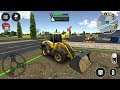 Direksiyonlu Kamyon ve Kepçe Oyunu // Drive Simulator 2 #9 Android Gameplay FHD