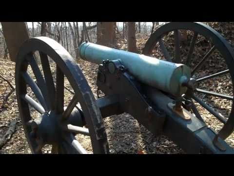 Fort Marcy, VA - George Washington Memorial Parkway