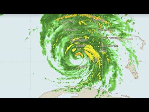 Tracking Hurricane Irma