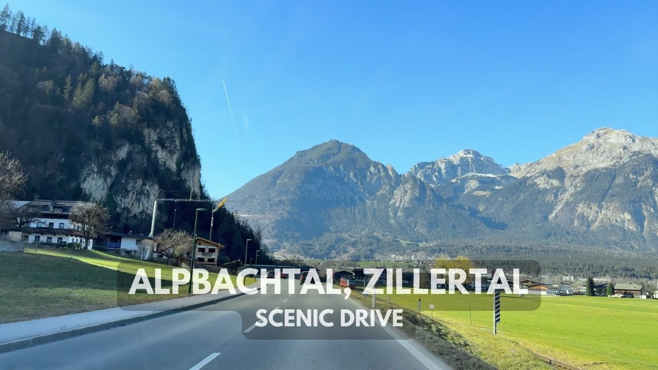 🇦🇹 Münster - Alpbachtal - Zillertal | Scenic Alpine Drive | 4K HDR | Tirol, Austria