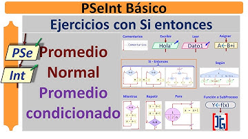 Calcular Promedio de un Alumno || Aprueba o desaprueba || Pseint 007