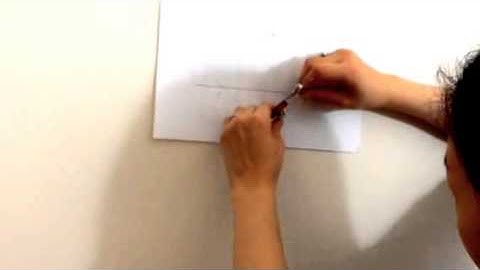 Perpendicular Line to a line from a external point