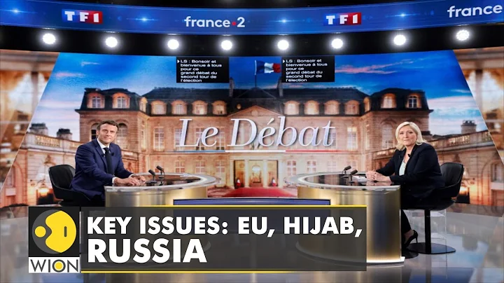 French Presidential debate: Le Pen confirms sticki...