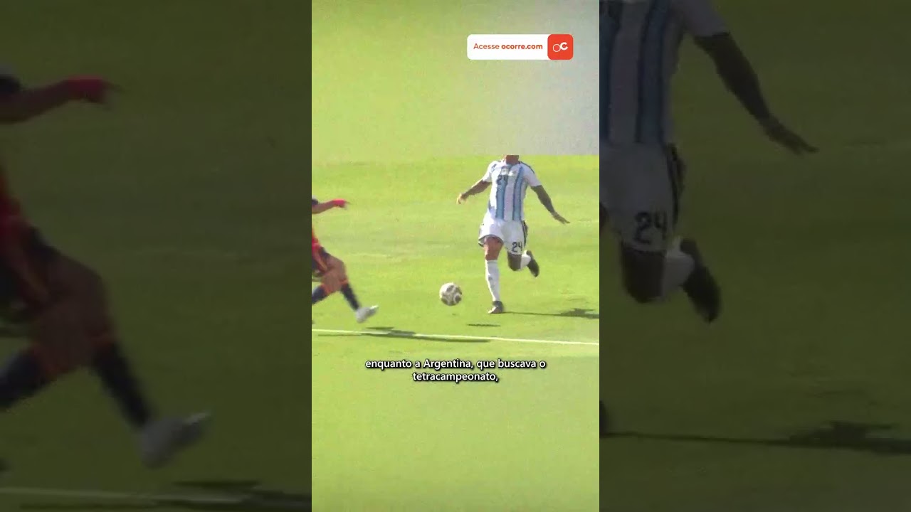 ESPANHA vence a Argentina na prorrogação e conquista o BICAMPEONATO da COPA DO MUNDO