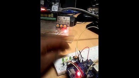 Arduino Fire Alarm system using ethernet (prototype)