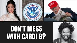 Cardi B Gets into Heated Online Feud with Trump Administration