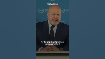 ICC announces applications for arrest warrants for Israeli PM Netanyahu and other senior officials