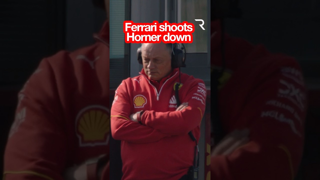 🧐 Extraordinary Ferrari Horner response