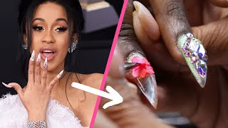 Cardi B's Nail Artist Did Our Nails