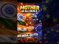 Mother of All Deals | India–EU FTA Explained in Hindi#IndiaEUFTA #MotherOfAllDeals #IndianEconomy