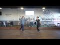 Learn to Lindy Hop (charleston walk, maple syrup, groucho, passby, circle, swingout, jogs