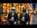 ☕ DAFT PUNK Winter City Cafe | Chillwave, Synthwave, Retro Funk, Nu Disco, Electronic Playlist