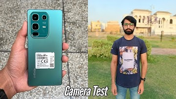 Infinix Note 50 - Volledige cameratest!
