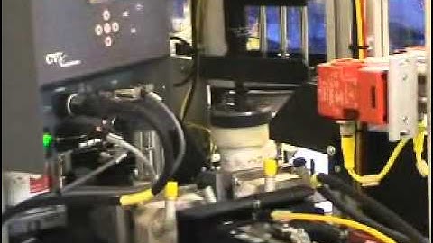 Automated Assembly & Leak Test System from TQC Ltd