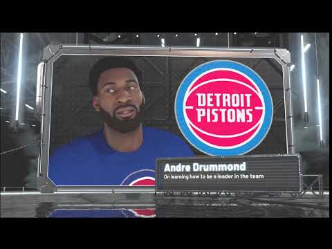 NBA 2K20 Gameplay First Look NBA Milwaukee Bucks Vs Detroit Pistons