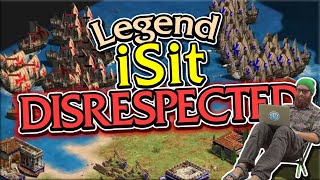 The Legend iSit Gets Disrespected!