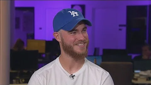 INTERVIEW: Cancer survivor Cody O'Connor walks fro...