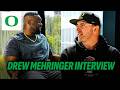 Oregon Ducks OC Drew Mehringer On Dante Moore, Tight Ends, And His Incredible Journey