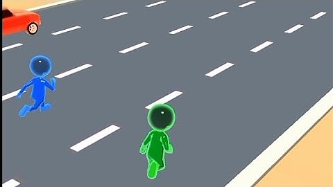 Shape Change Transform Race - Gameplay Walkthrough. Level 1-10 Shape Shifting Stickman Race