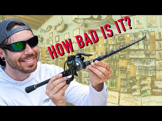 Super Weird Telescopic Fishing Rod Review