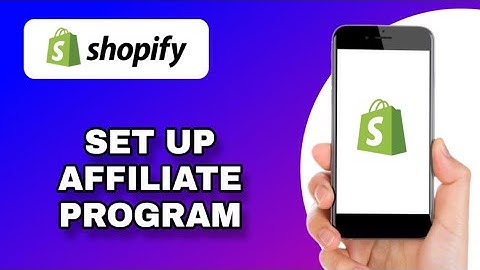 HOW TO SET UP AN AFFILIATE PROGRAM FOR YOUR SHOPIFY STORE | QUICK AND EASY GUIDE