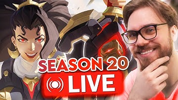 🔴 NEW DROPS ON TWITCH 🔴 NEW OW SEASON IS LIVE 🔴
