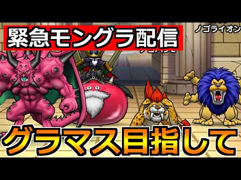 【ドラクエウォーク】初日グラマスタッチをしたいところ！モングラ本格参戦していくぞ！