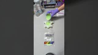 ✨💚Making A Color Change Sparkle Frog 💜✨