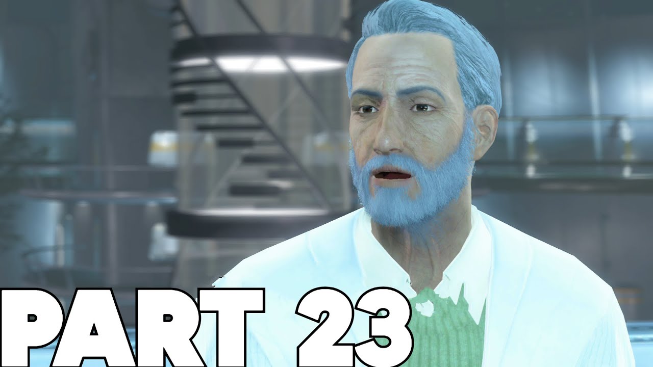 Fallout 4 No Commentary Gameplay Walkthrough Part 23 Phase Three