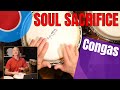 Santana  soul sacrifice  conga pattern