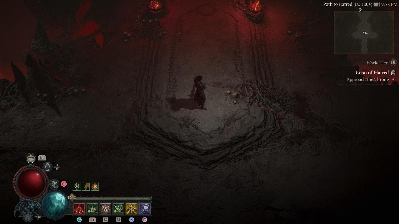 Diablo IV - Echo of Lilith Solo - YouTube