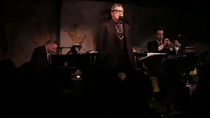 Fashion designer Isaac Mizrahi sings at the Carlyl...