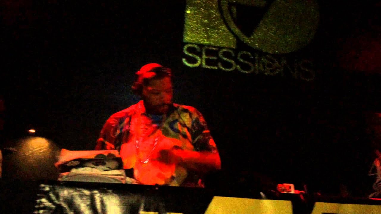 MARK THE 45 KING & DIAMOND D at MIGHTY in SAN FRANCISCO - 45 SESSIONS WINTER EDITION