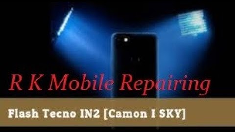 Tecno IN2 Dead Phone Full Flashing