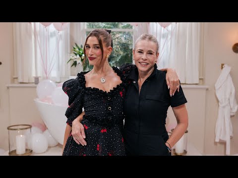 Chelsea Handler & Hailey Bieber celebrate Galentine's Day! | WHO'S IN MY BATHROOM?