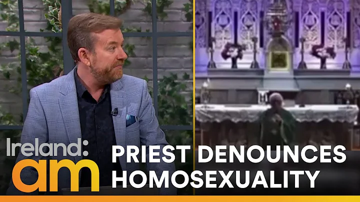 "He thinks I'm a walking sin" | Alan reacts to Listowel Priest calling homosexuality a "mortal sin"