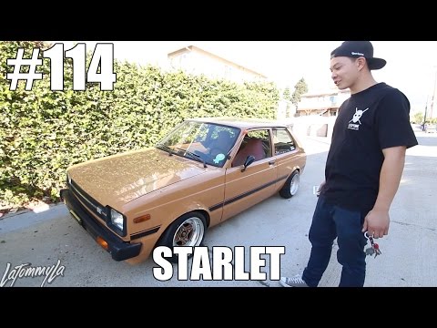 LOW & LOUD KP61 TOYOTA STARLET