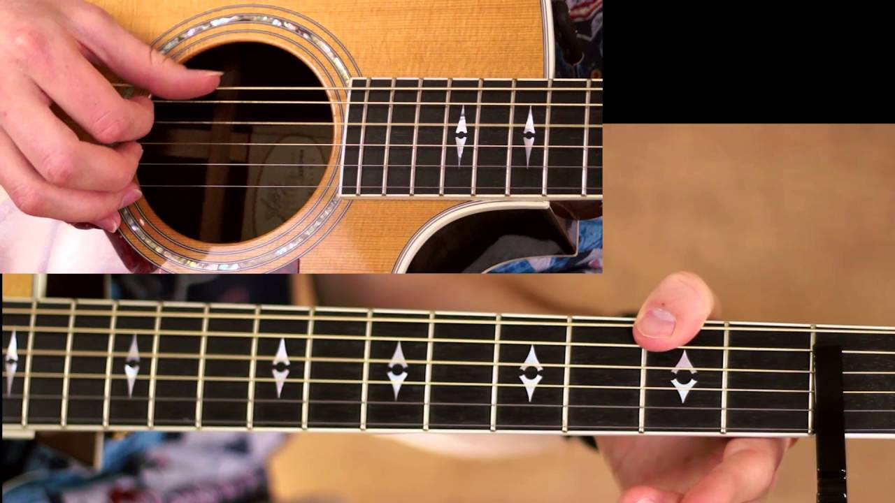 Sprawl II - Fingerstyle Accompaniment Lesson