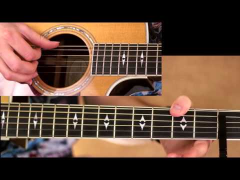 Sprawl II - Fingerstyle Accompaniment Lesson