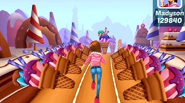 Subway Princess Runner Game : CANDYLAND Run | Android/iOS Gameplay HD