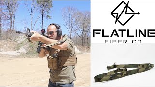 AR-15 Rifle Sling  Tactical Rifle Sling - Flatline Fiber Co.