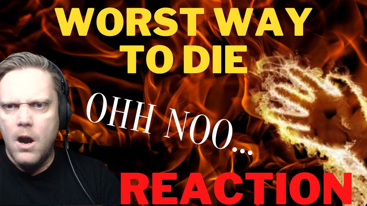 Recky is horrified:  This must be the WORST WAY TO DIE (Top 3 Places You Can’t Go) MrBallen reaction