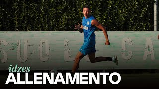 Jay Idzes  Primi Allenamenti