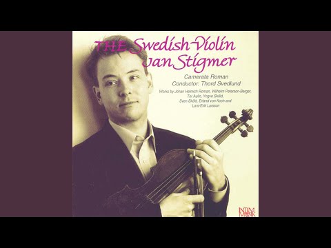 5 Dances: No. 2 In A Major (arr. J. Johansson)